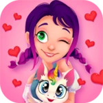 violet the doll android application logo